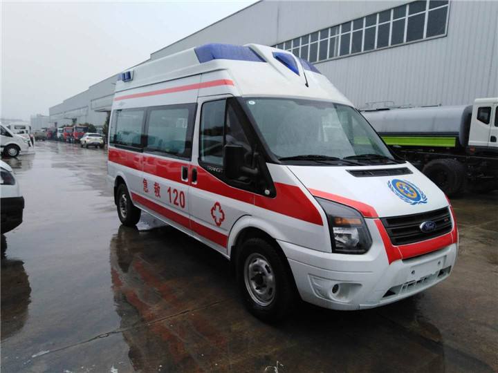 鹤庆县出院转院救护车